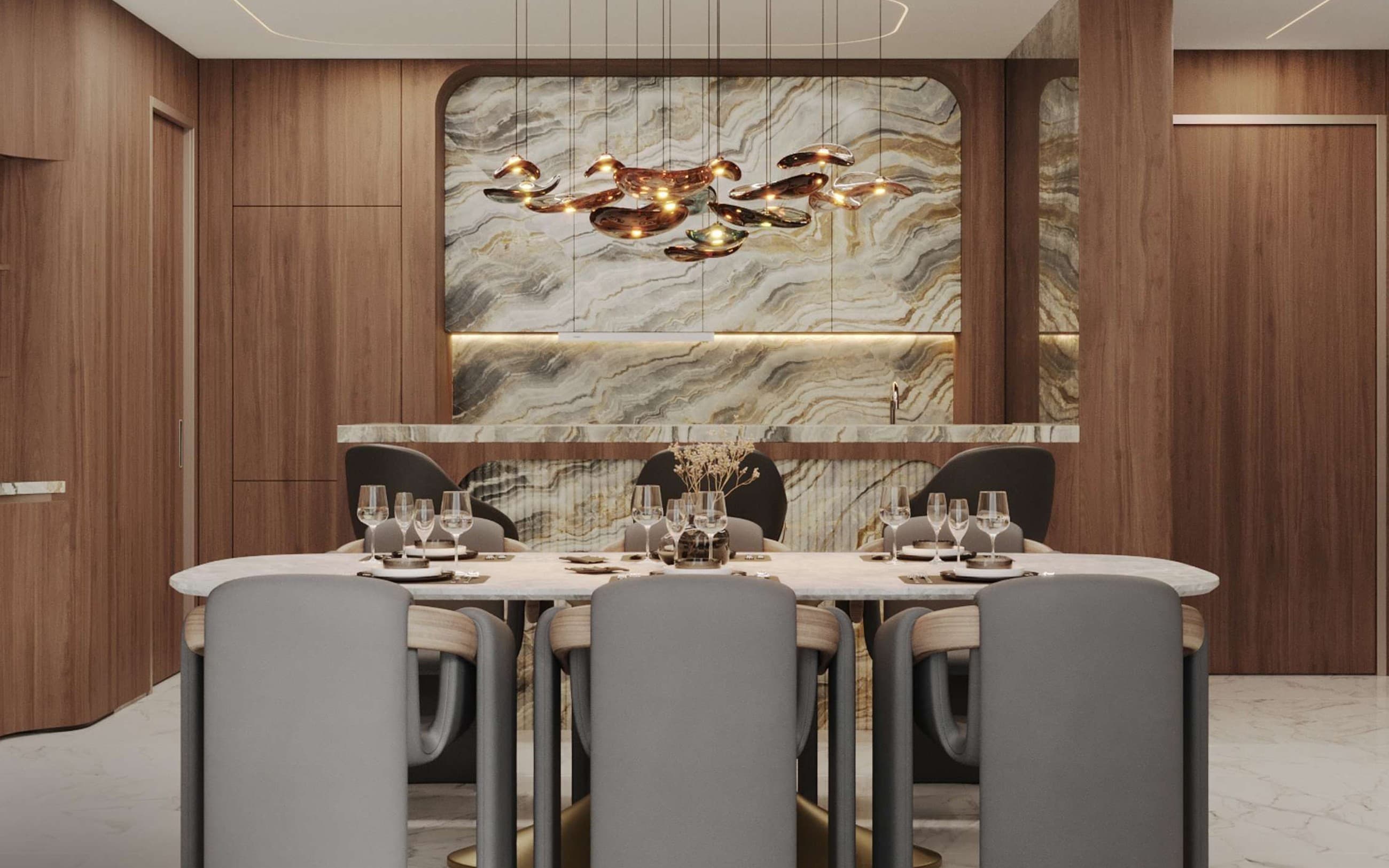 Atlantis The Royal — 2 BR Residence, Palm View 5