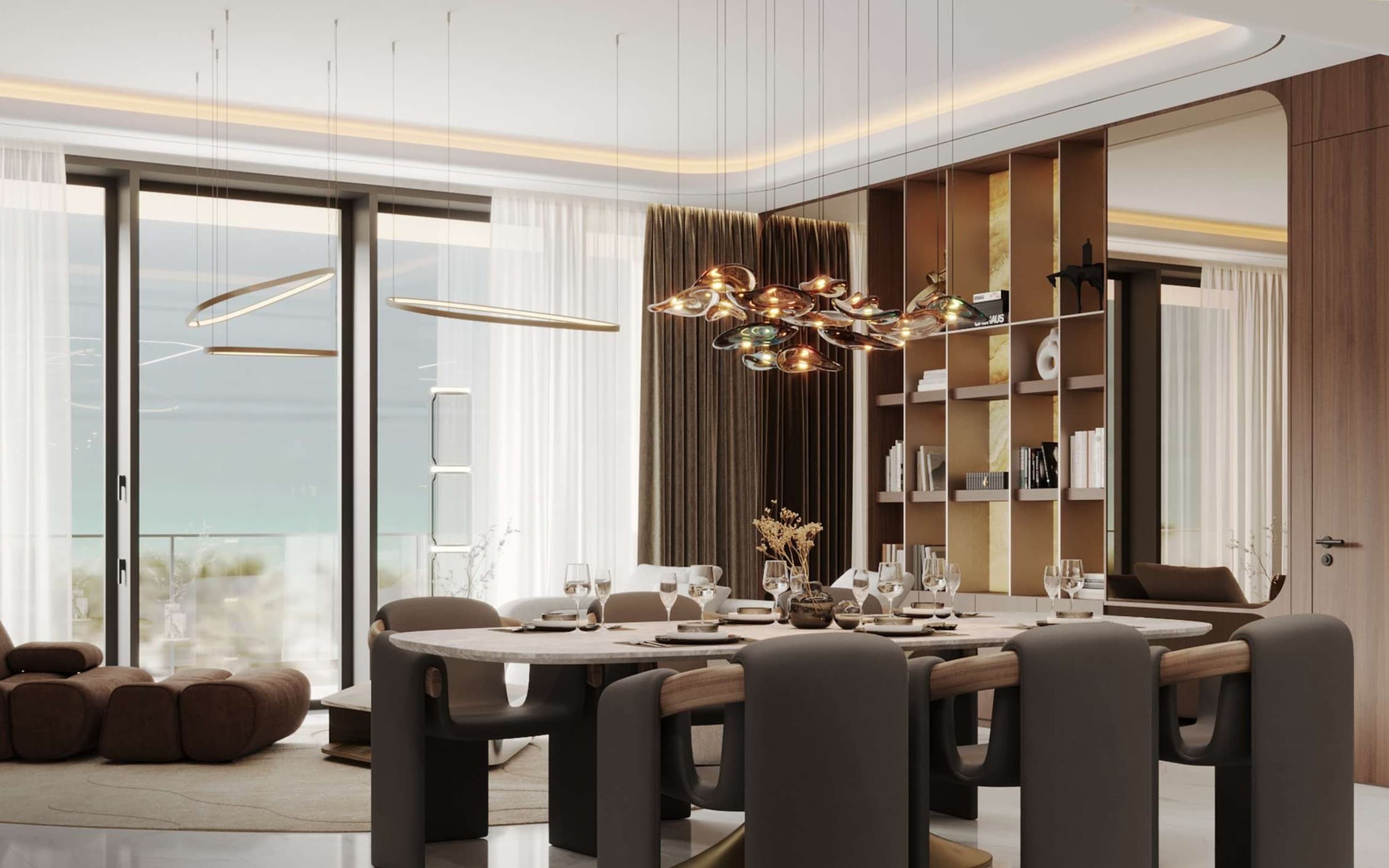 Atlantis The Royal — 2 BR Residence, Palm View
