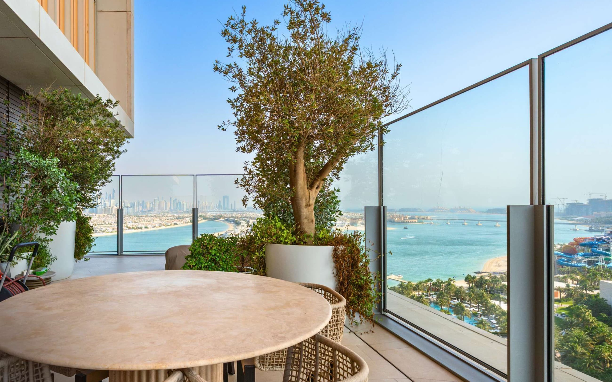 Atlantis The Royal — 2 BR Residence, Palm View & Terrace