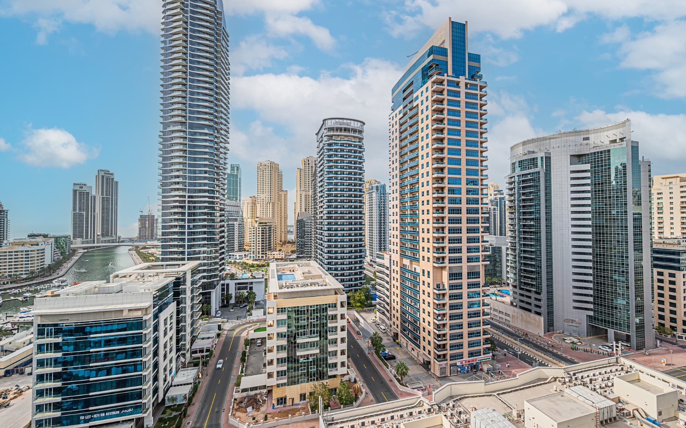 Dubai Marina — 2 BR Residence 2