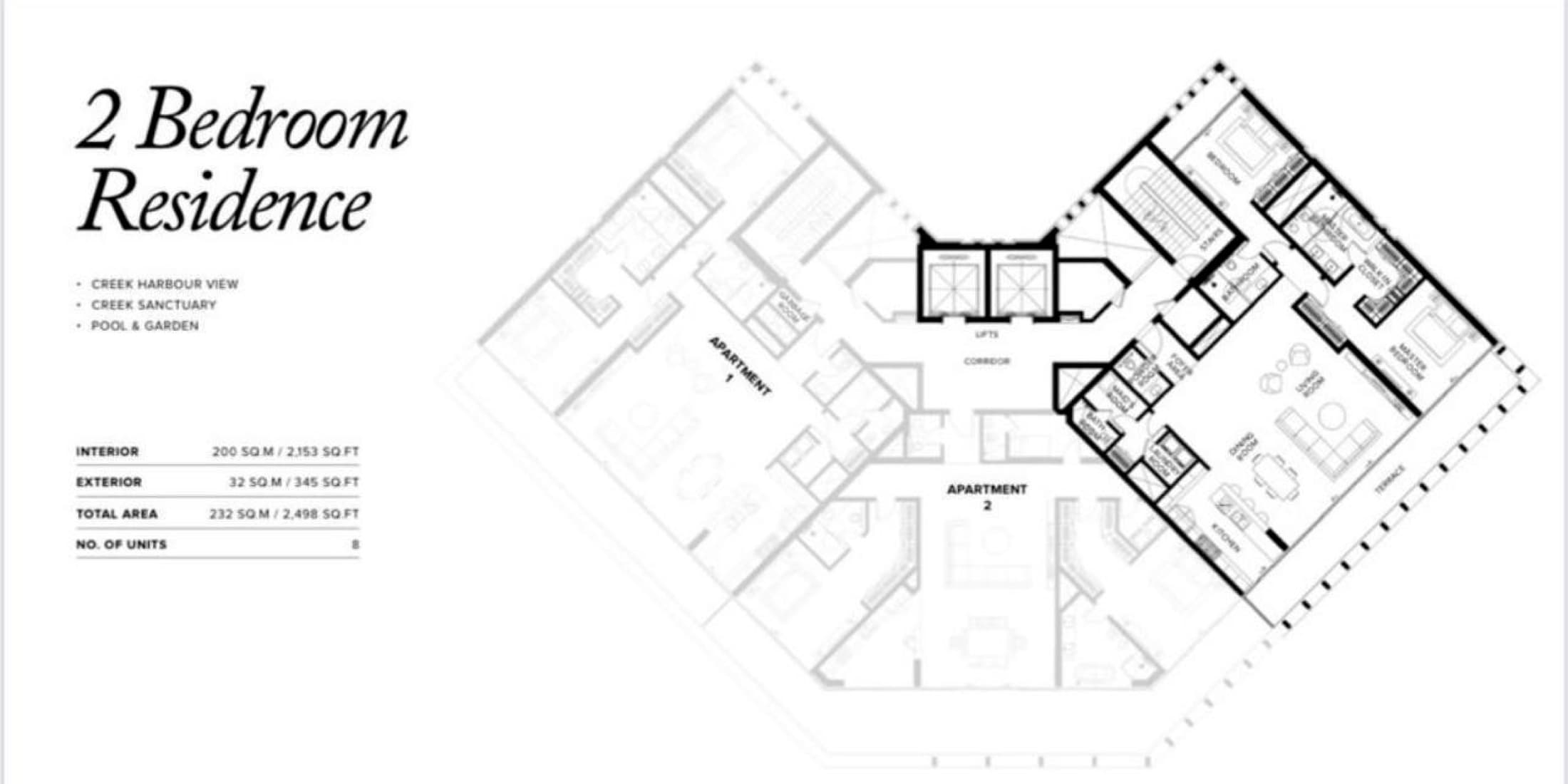 The Ritz-Carlton Residences — Dubai Creekside 7