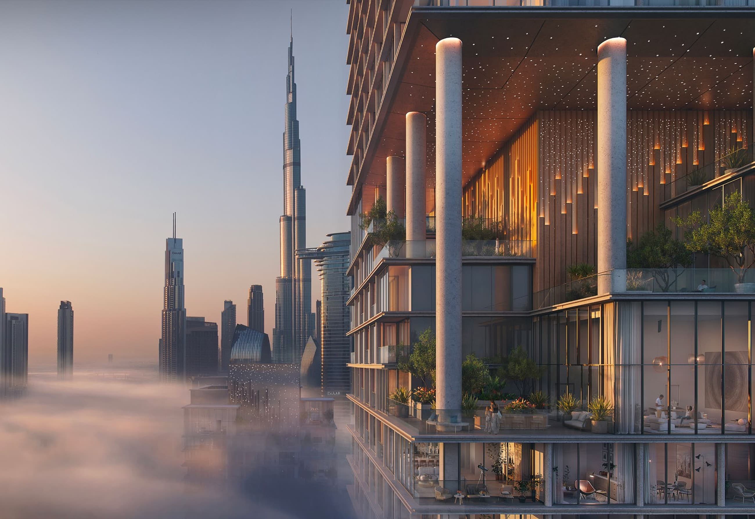 Verve City Walk — Whole Floor (8 Residences)
